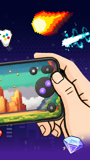 Retro Game - Emulator Console ekran görüntüsü