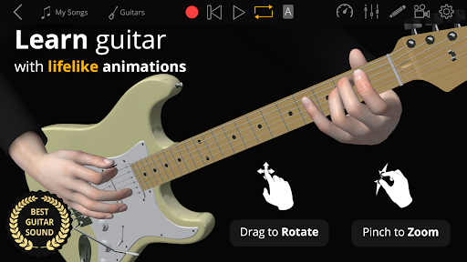 Guitar3D Studio: Learn Guitar ekran görüntüsü