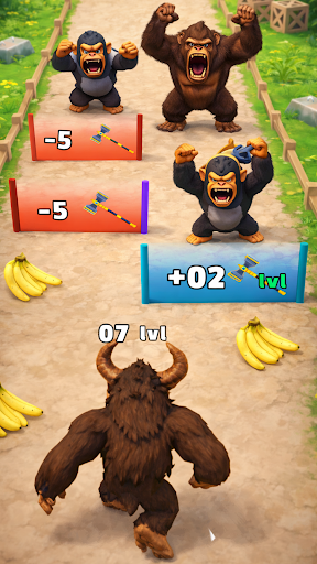 Ape Runner Evolution ekran görüntüsü