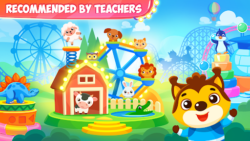 Games for kids 3 years old ekran görüntüsü