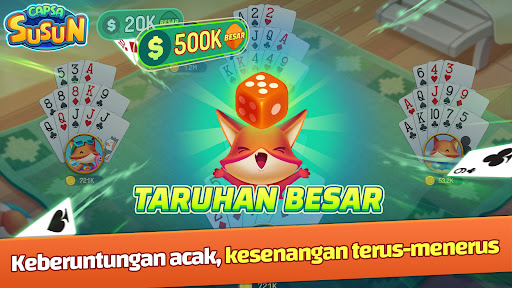 Capsa Susun ZingPlay Kartu ekran görüntüsü