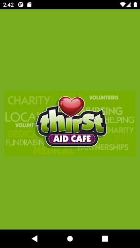 Thirst Aid Cafe ekran görüntüsü