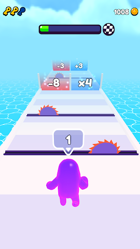 Join Blob Clash: 3D oyunlar ekran görüntüsü