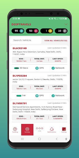 m. Tracker PRO ekran görüntüsü
