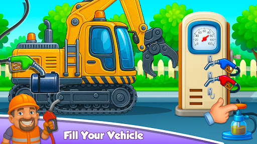 My Crane & House Builder Game ekran görüntüsü