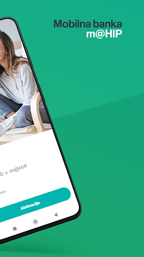 Mobilna banka m@HIP ekran görüntüsü