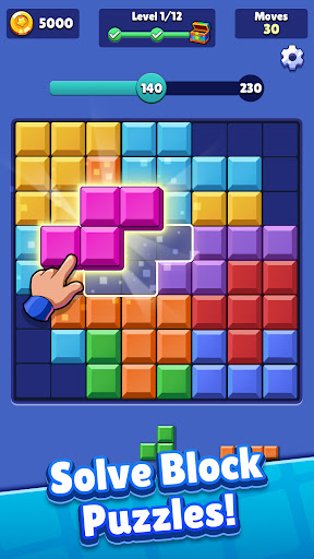 Block Loop: Quest Puzzle Blast ekran görüntüsü
