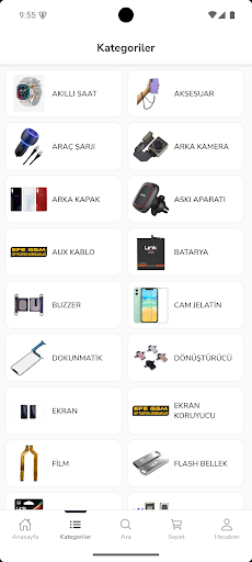 EFE GSM ekran görüntüsü
