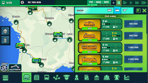 Transport INC - Tycoon Manager ekran görüntüsü