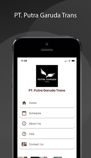 Putra Garuda Trans ekran görüntüsü