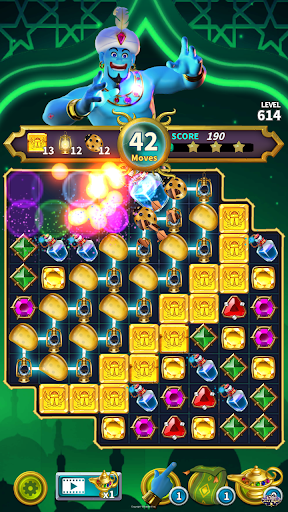 1001 Jewel Nights Match Puzzle ekran görüntüsü