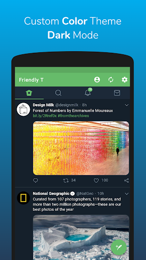 Friendly For Twitter/X ekran görüntüsü