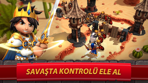 Royal Revolt 2: Tower Defense ekran görüntüsü