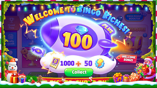 Bingo Riches - BINGO game ekran görüntüsü