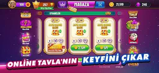 Tavla Plus - Backgammon Plus ekran görüntüsü