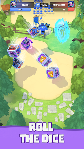 Monster Dice - PvP Arena ekran görüntüsü