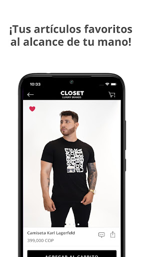CLOSET APP ekran görüntüsü