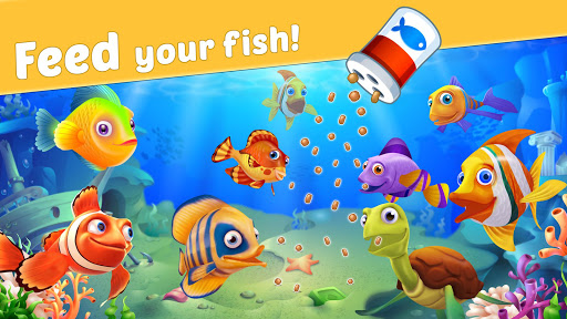 Reef Rescue: Match 3 Adventure ekran görüntüsü