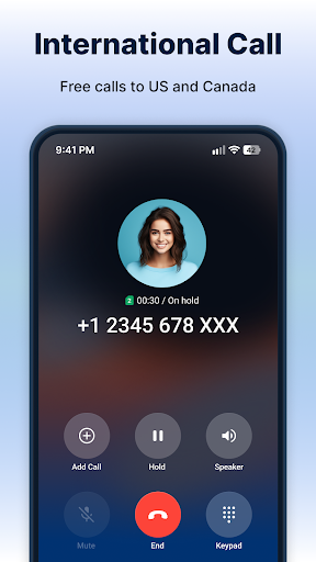 Wifi calling ekran görüntüsü