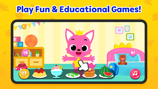 Baby Shark World for Kids ekran görüntüsü