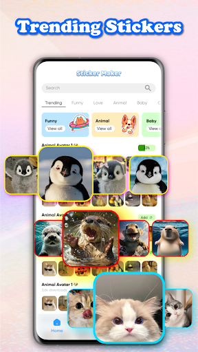 Sticker Maker: AI Çıkartma ekran görüntüsü