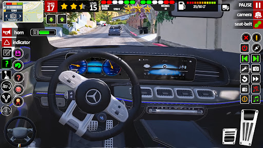 Open world Car Driving Sim 3D ekran görüntüsü