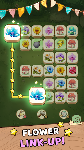 Bloom Breaker: Tile Link Game ekran görüntüsü