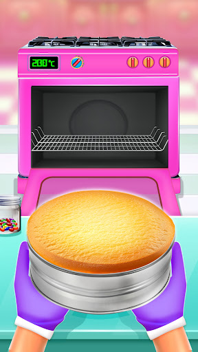 Birthday Cake Maker: Cake Game ekran görüntüsü
