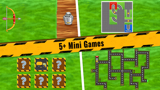 Kids Road Builder - Kids Games ekran görüntüsü