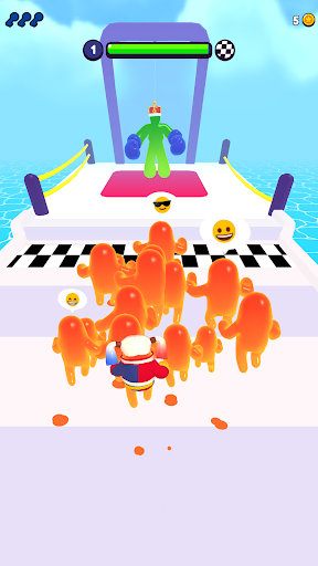 Join Blob Clash: 3D oyunlar ekran görüntüsü
