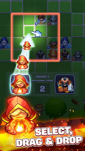 Hero Tactics: PVP Wars ekran görüntüsü