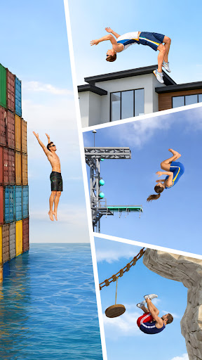 Backflip Mania ekran görüntüsü