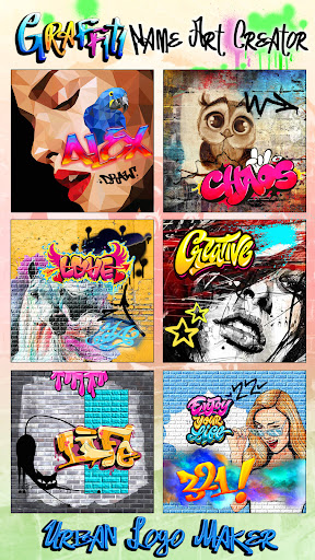 Graffiti Logo - Isim Yazma ekran görüntüsü