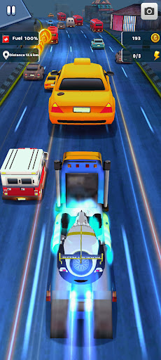 Mini Car Endless Racing Game ekran görüntüsü