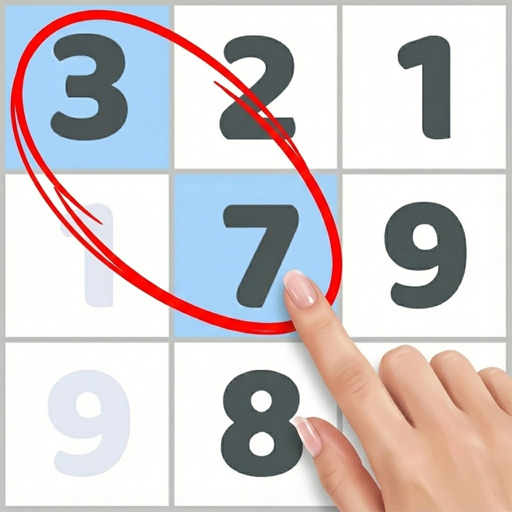 Digit Logic Match