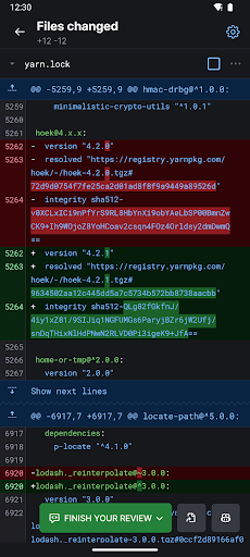 GitHub ekran görüntüsü
