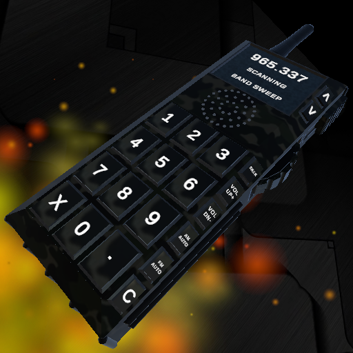 Military AM FM Radio Scanner
