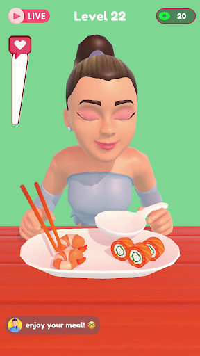 Delicious Eating Simulator ekran görüntüsü
