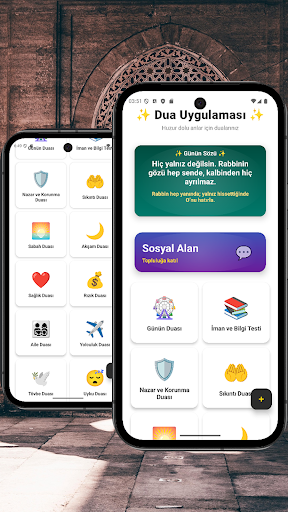 Sıkıntı ve Bereket Duaları ekran görüntüsü