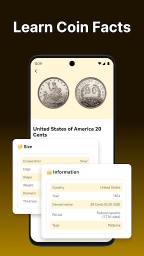 Coin Identifier - Coin Finder ekran görüntüsü