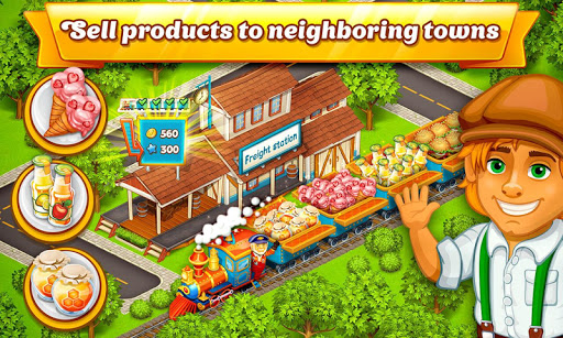 Cartoon City - farm to village ekran görüntüsü