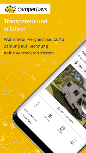 camperdays.de ekran görüntüsü