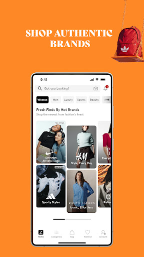 ZALORA-Online Fashion Shopping ekran görüntüsü