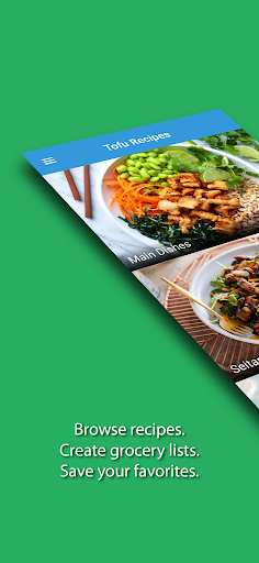 Tasty Tofu Recipes ekran görüntüsü