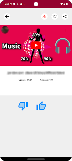 70'ler 80'ler 90'lar Müzik ekran görüntüsü