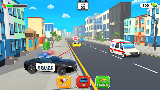 Cop Games Traffic Police Games ekran görüntüsü
