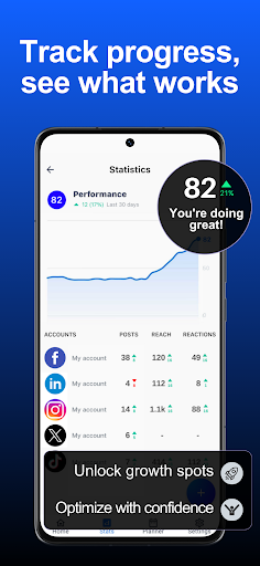 Hookle: Social Media Manager ekran görüntüsü