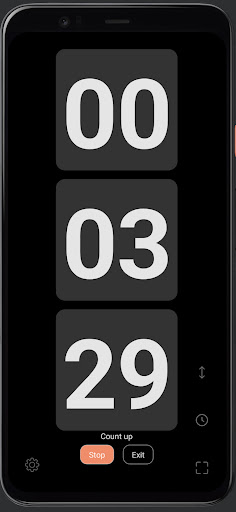 Focus Time, Countdown, Countup ekran görüntüsü