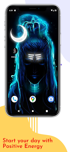 Mahakal Mahadev Wallpaper 4k ekran görüntüsü