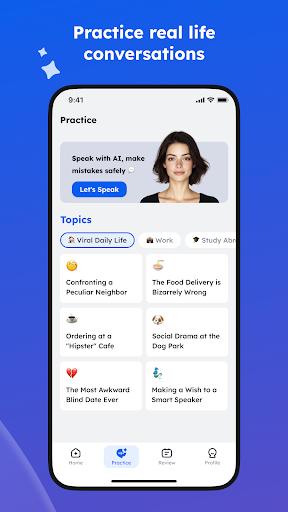 EasySpeak AI: Learn English ekran görüntüsü